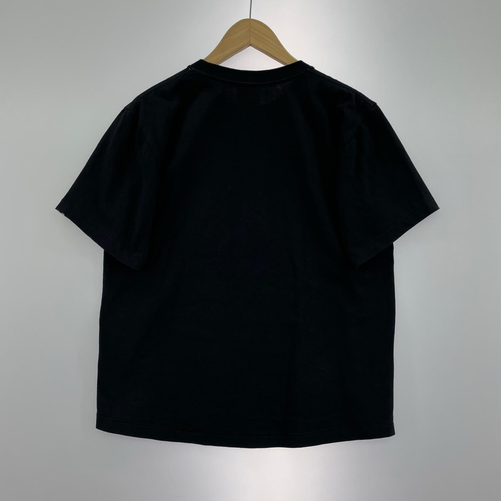 半袖Tシャツ 黒 M M ブラック