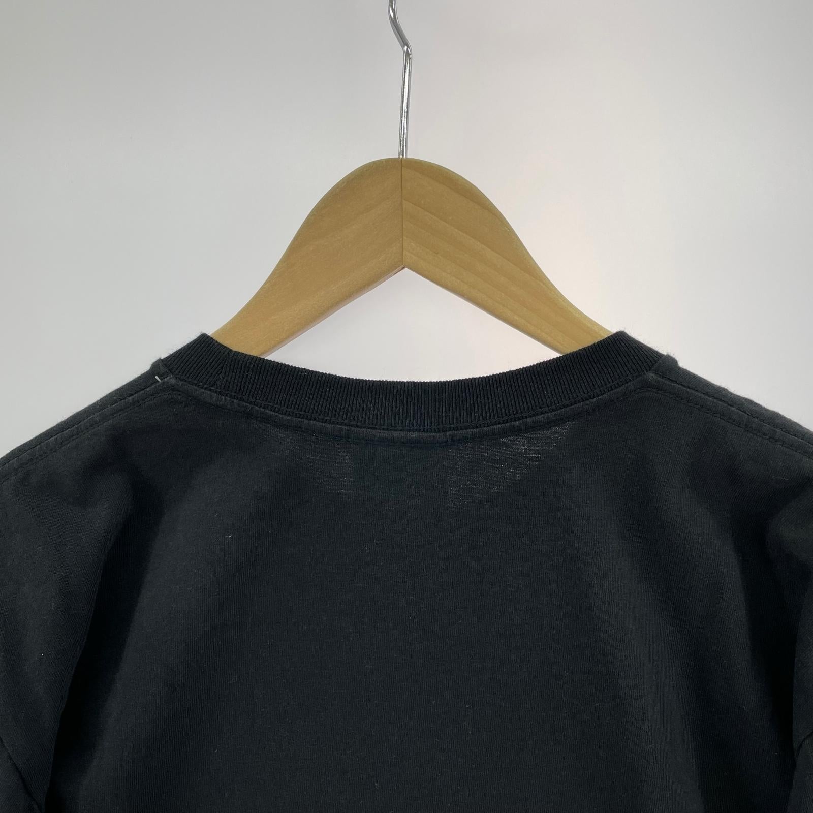 半袖Tシャツ 黒 M M ブラック