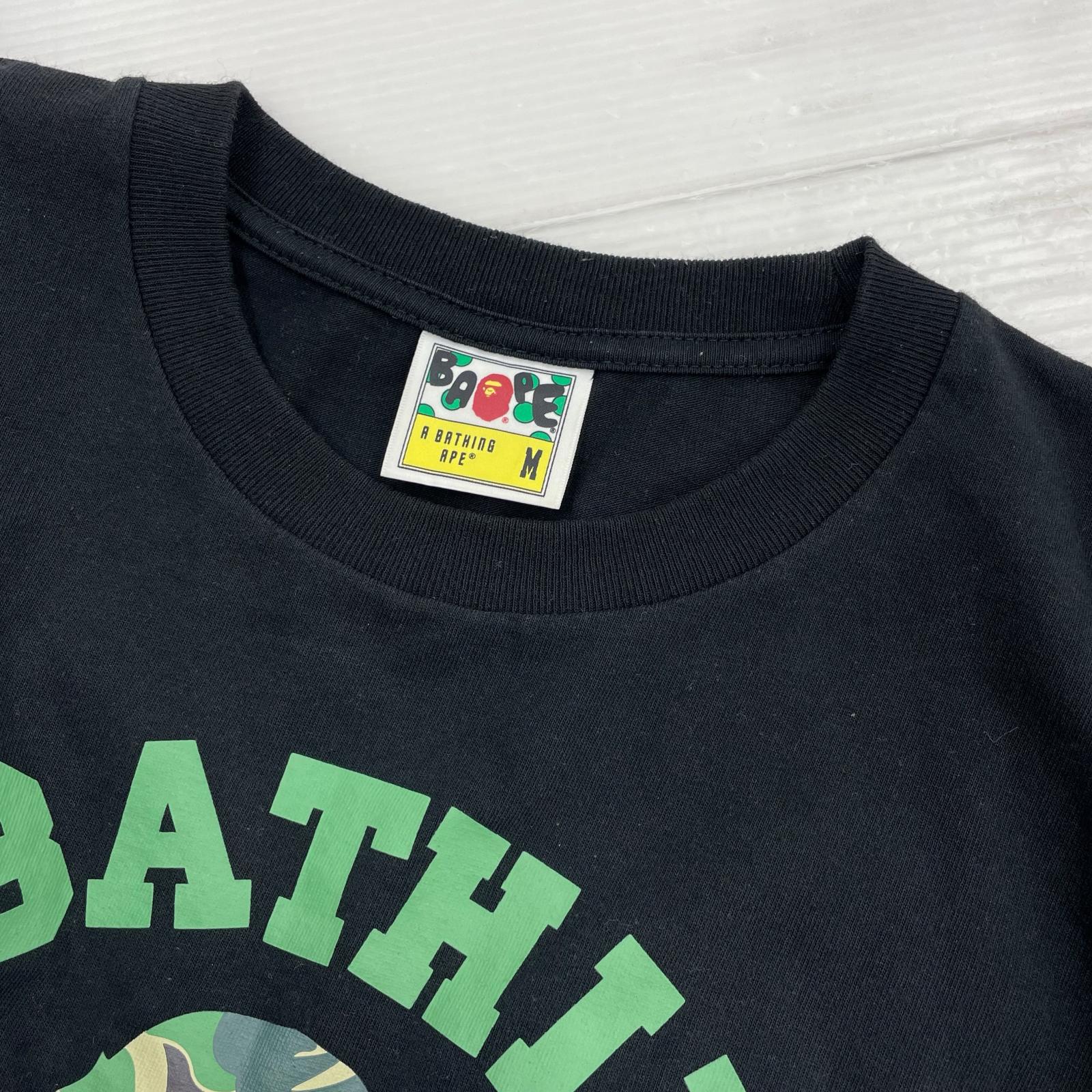 半袖Tシャツ 黒 M M ブラック