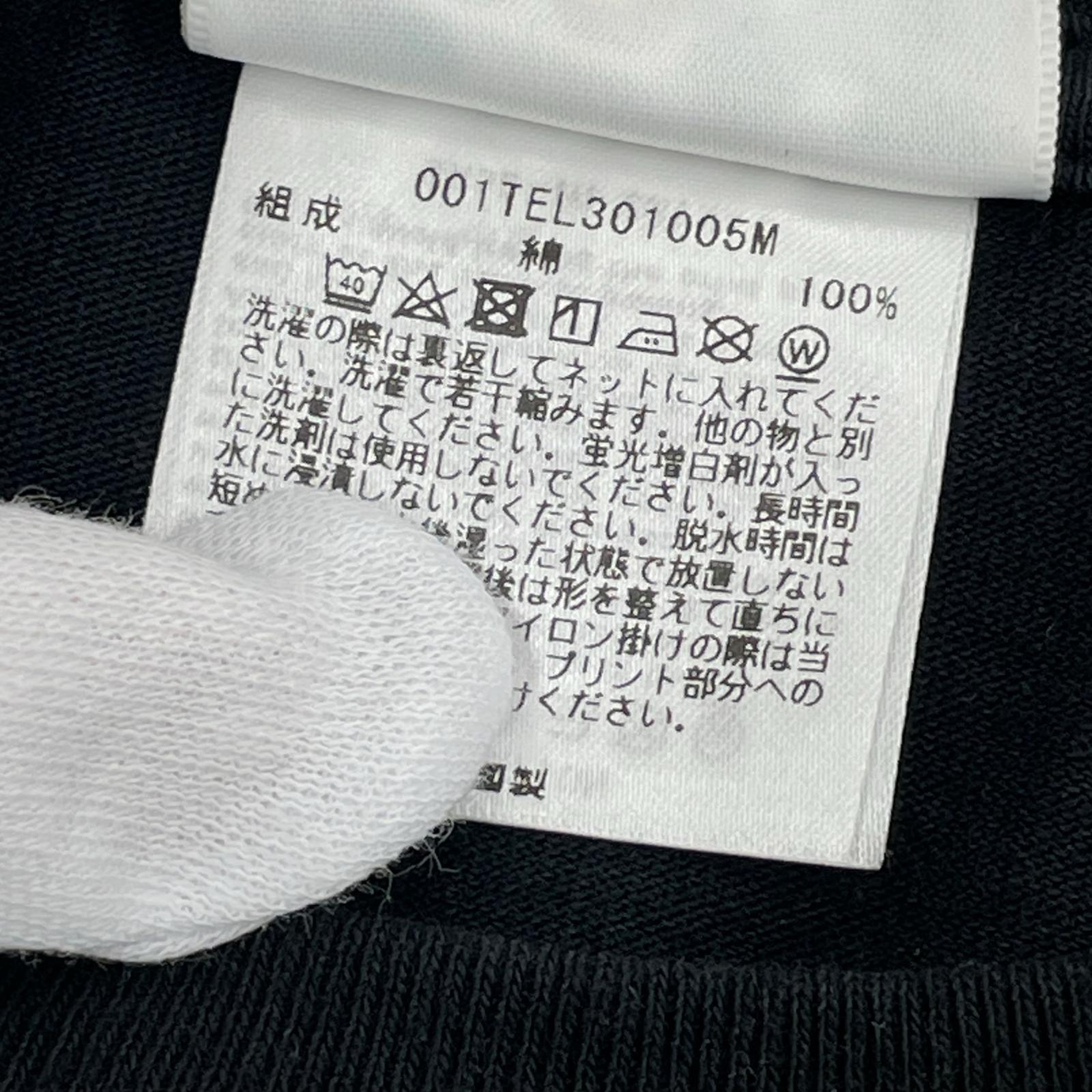 半袖Tシャツ 黒 M M ブラック