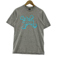 半袖Tシャツ 00s プリントT S S グレー