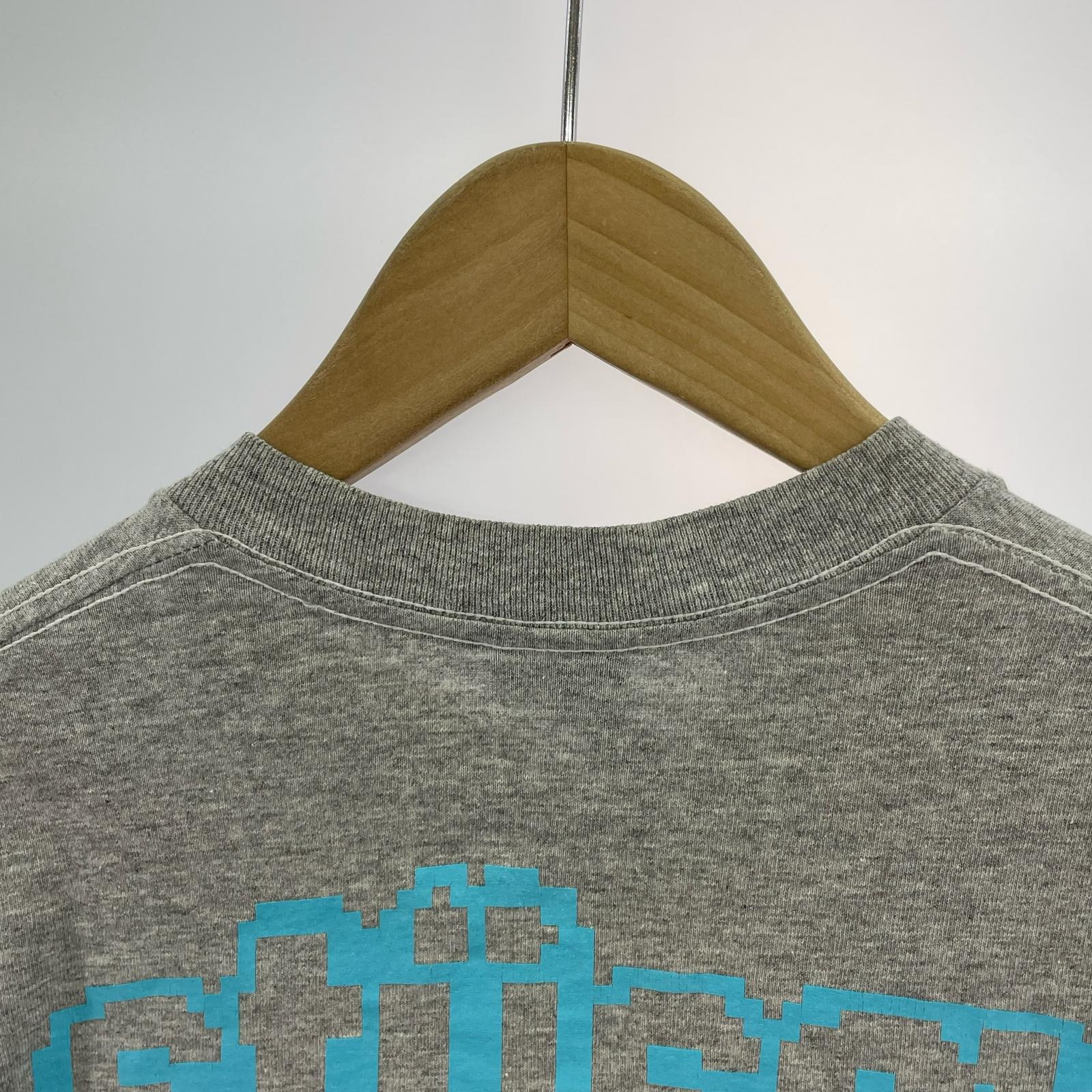 半袖Tシャツ 00s プリントT S S グレー