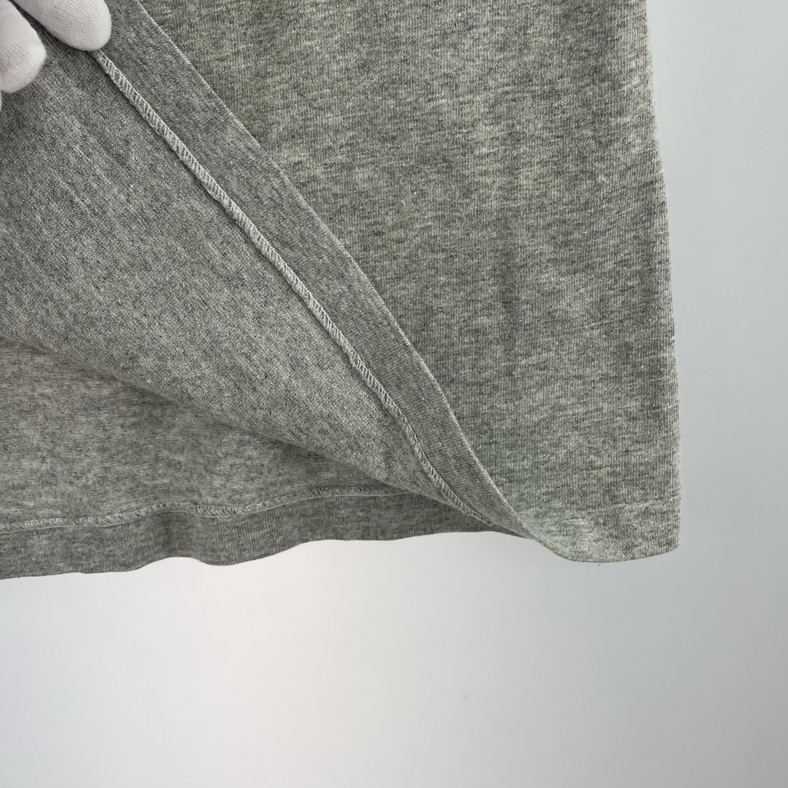 半袖Tシャツ 00s プリントT S S グレー