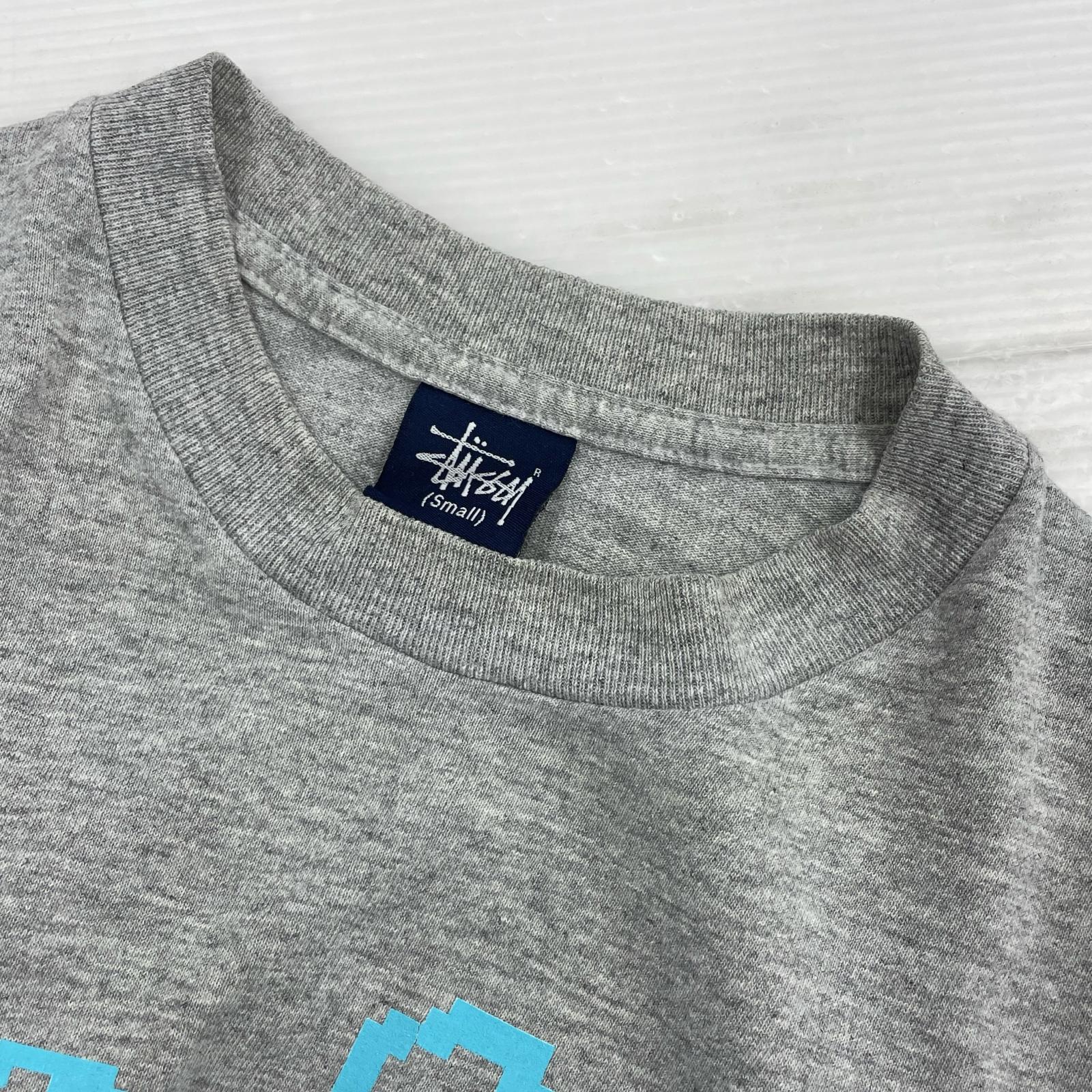 半袖Tシャツ 00s プリントT S S グレー
