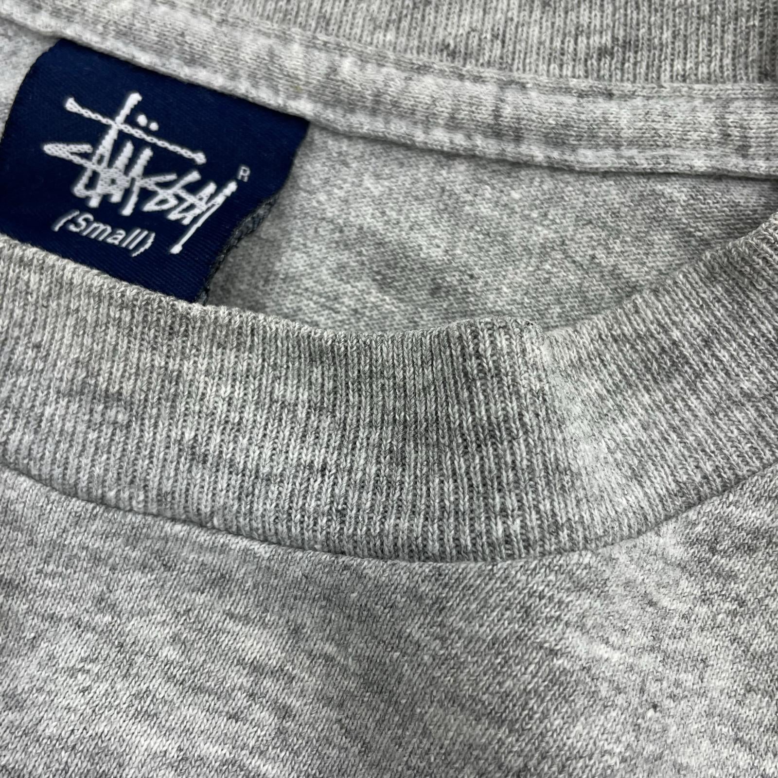 半袖Tシャツ 00s プリントT S S グレー