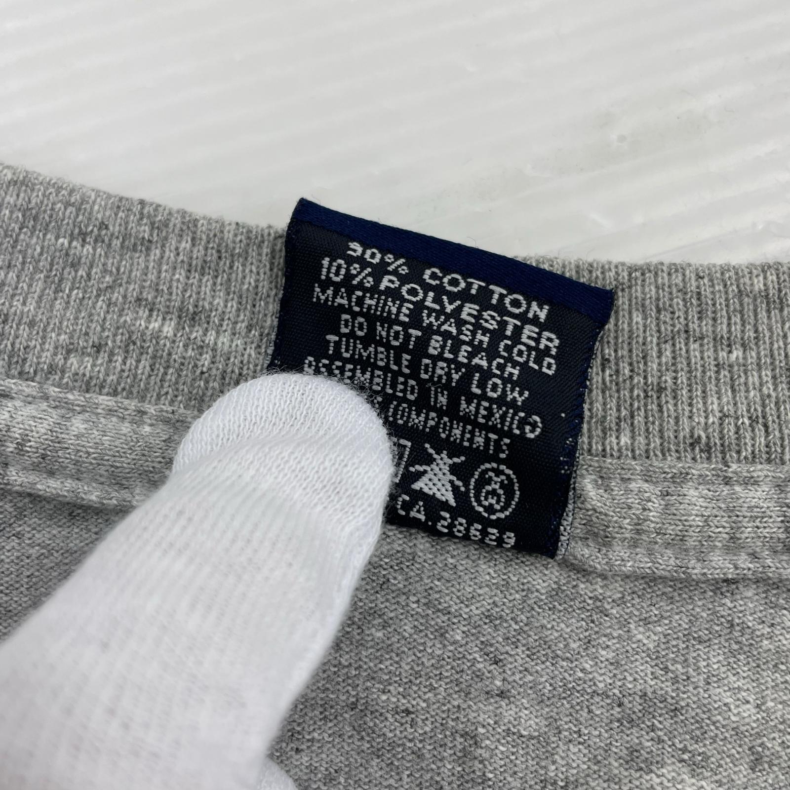 半袖Tシャツ 00s プリントT S S グレー