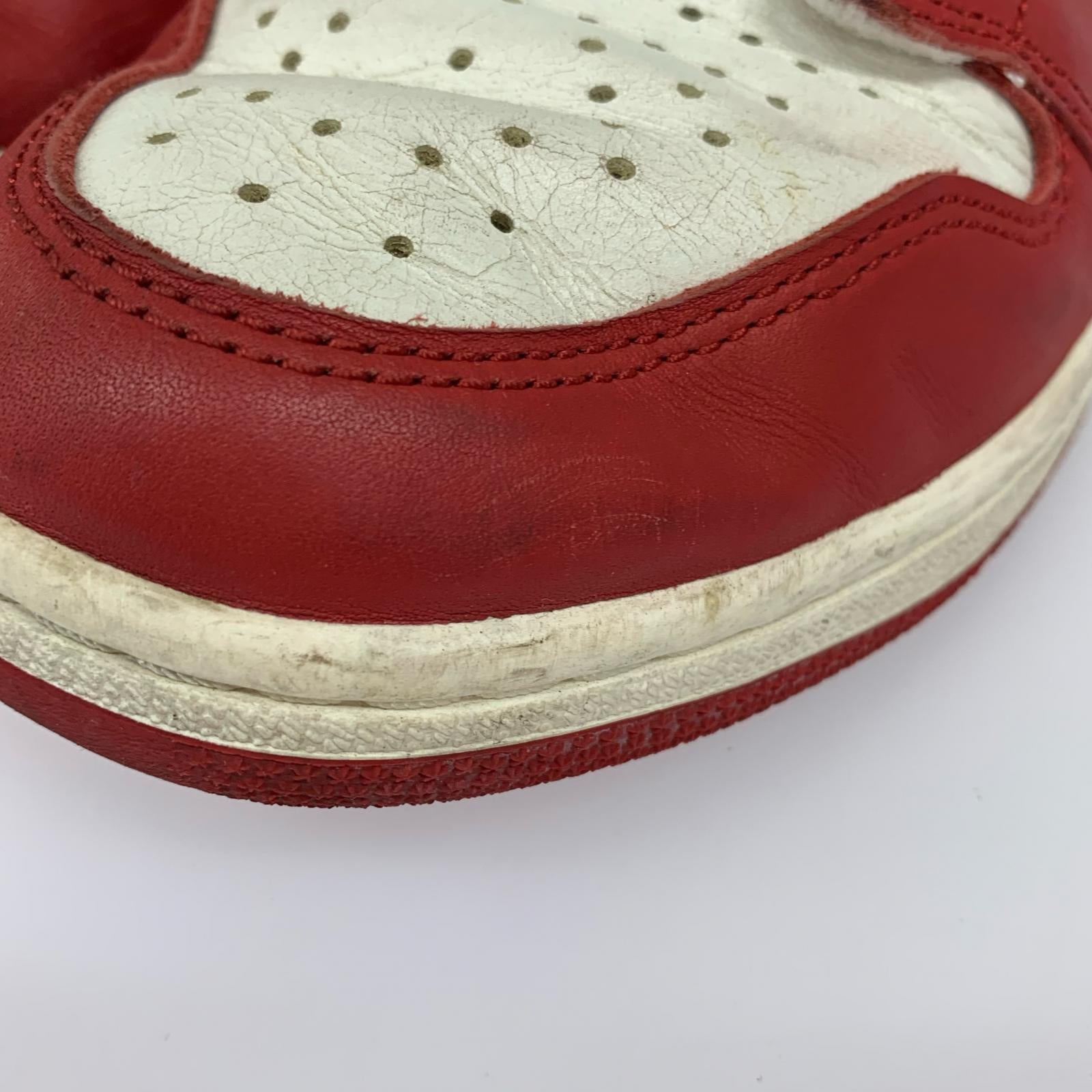 スニーカー AIR JORDAN 1 RETRO HIGH OG 赤白 (27.0) 27cm (US9 UK8 1/2 EU44)