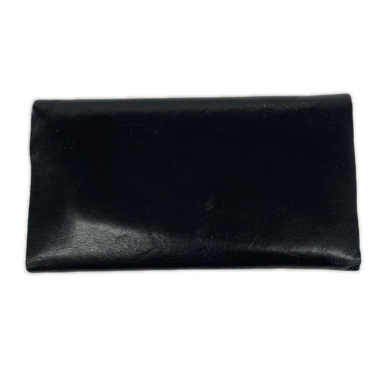 長財布 所作 海月 BLK ブラック