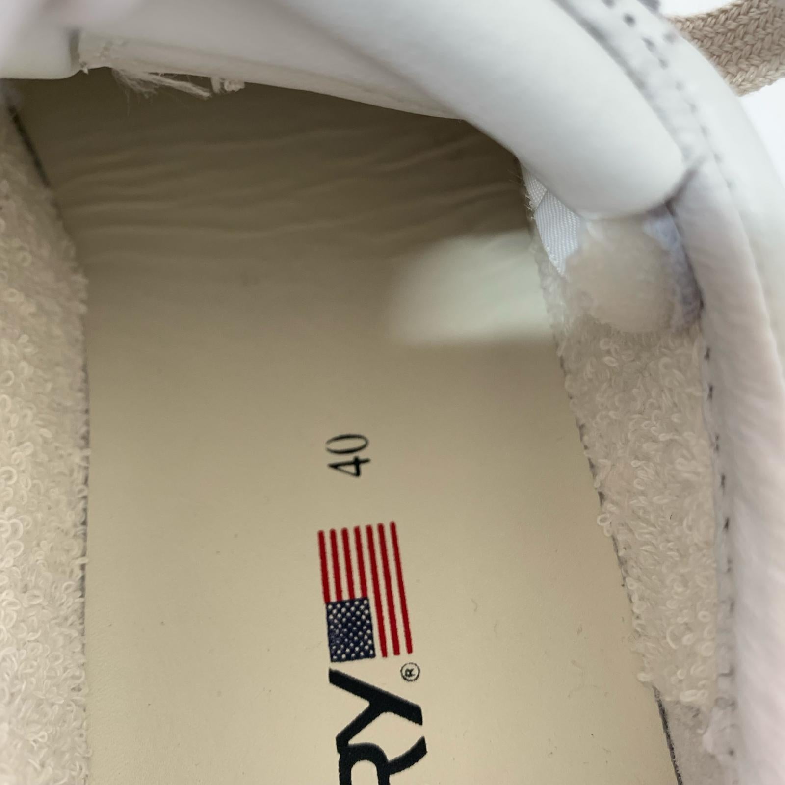 スニーカー AUTRY MEDALIST LOW WHITE レザースニーカー 40 白 40 ホワイト