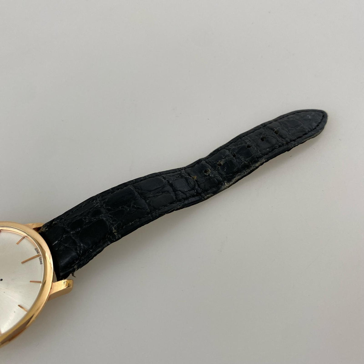腕時計 FREDERIQUE CONSTANT スリムライン cal.FC-306 自動巻き腕時計 裏スケ