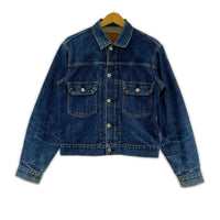 デニムジャケット Levi's 97年製 507 復刻 2nd BIGE デニムジャケット 38 38 ネイビー