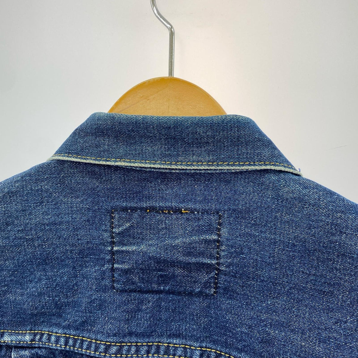 デニムジャケット Levi's 97年製 507 復刻 2nd BIGE デニムジャケット 38 38 ネイビー