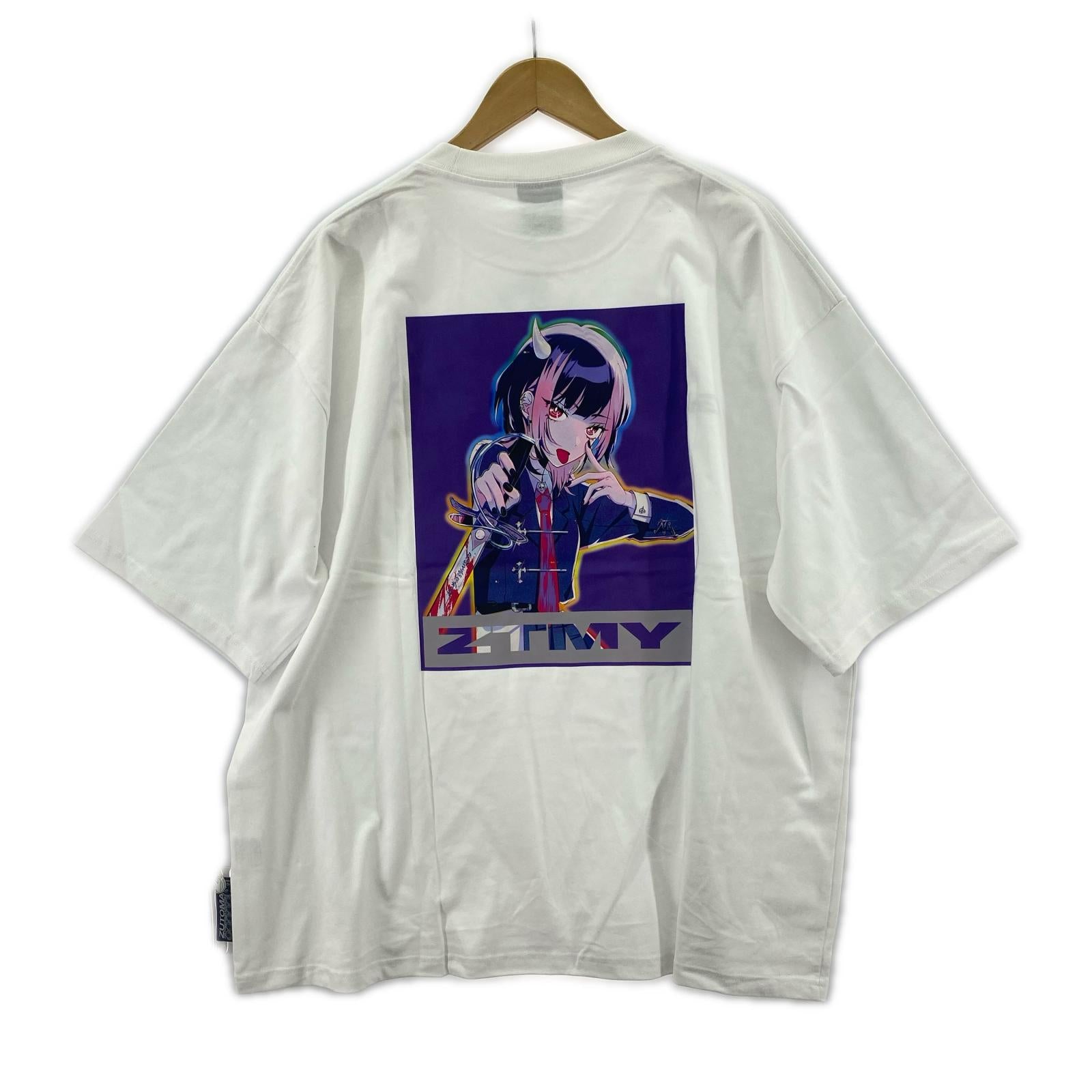 半袖Tシャツ ずっと真夜中でいいのに。 残機 NIRA ホワイト