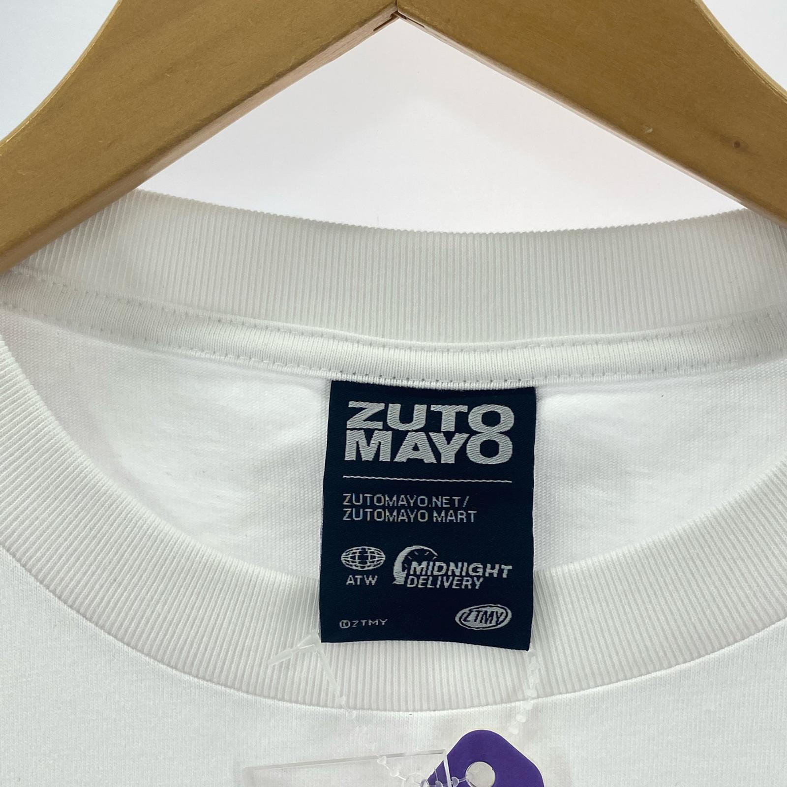 半袖Tシャツ ずっと真夜中でいいのに。 残機 NIRA ホワイト