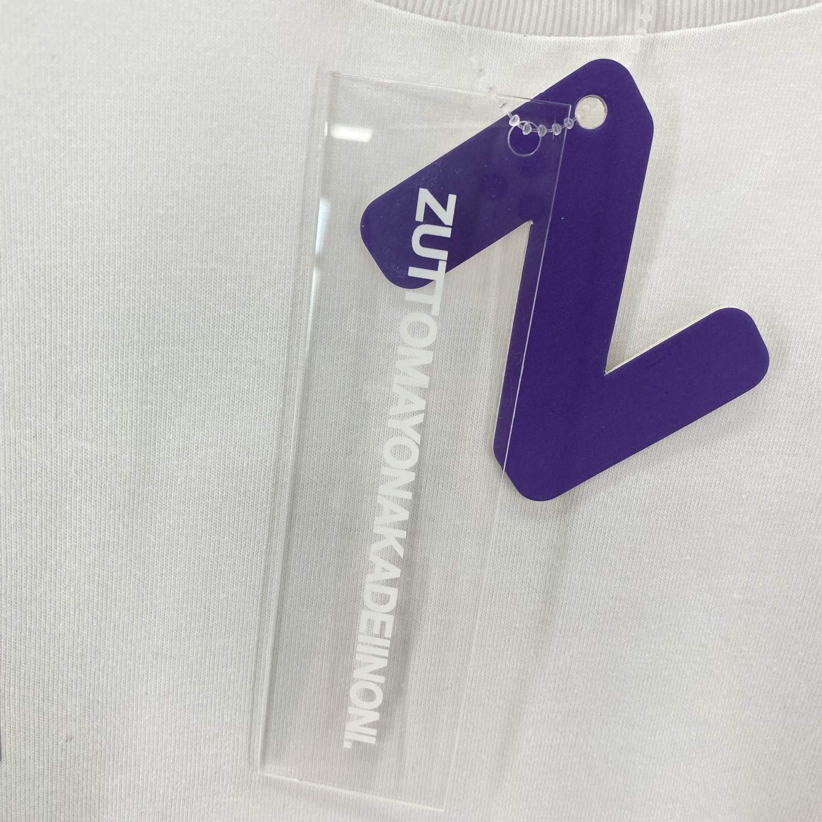 半袖Tシャツ ずっと真夜中でいいのに。 残機 NIRA ホワイト