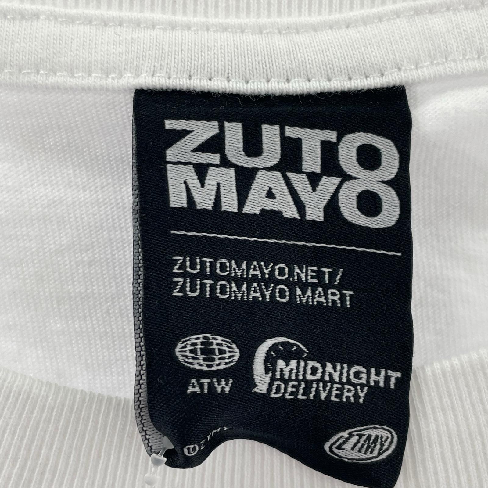 半袖Tシャツ ずっと真夜中でいいのに。 レインボーミラーチューン NIRA ホワイト