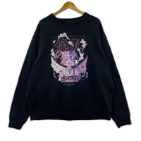 スウェット REJECT 天鬼ぷるる 換気 スウェット ブラック