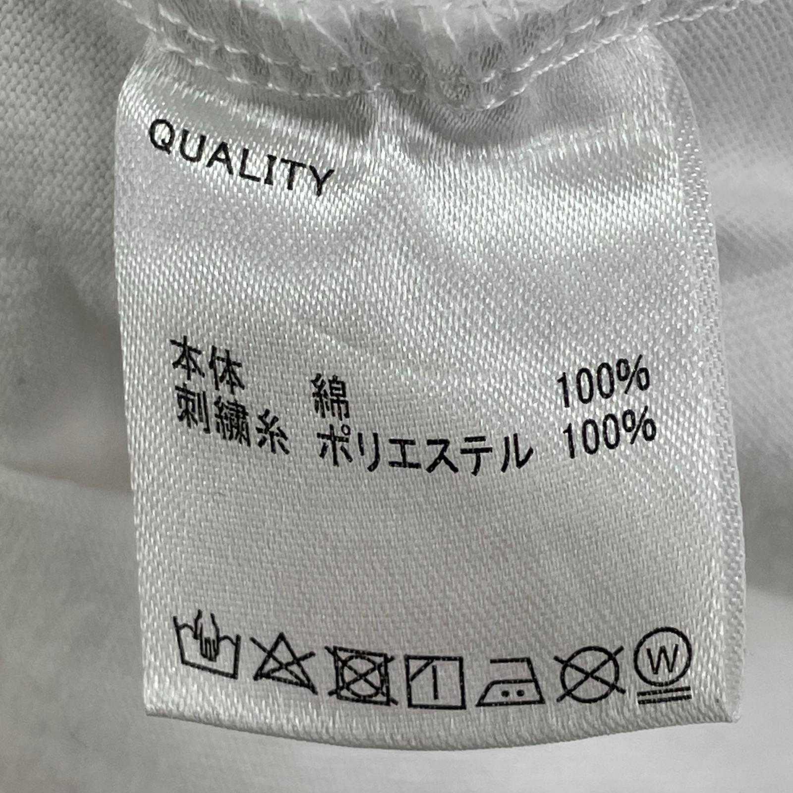 半袖Tシャツ ずっと真夜中でいいのに。 袖のキルト ホワイト