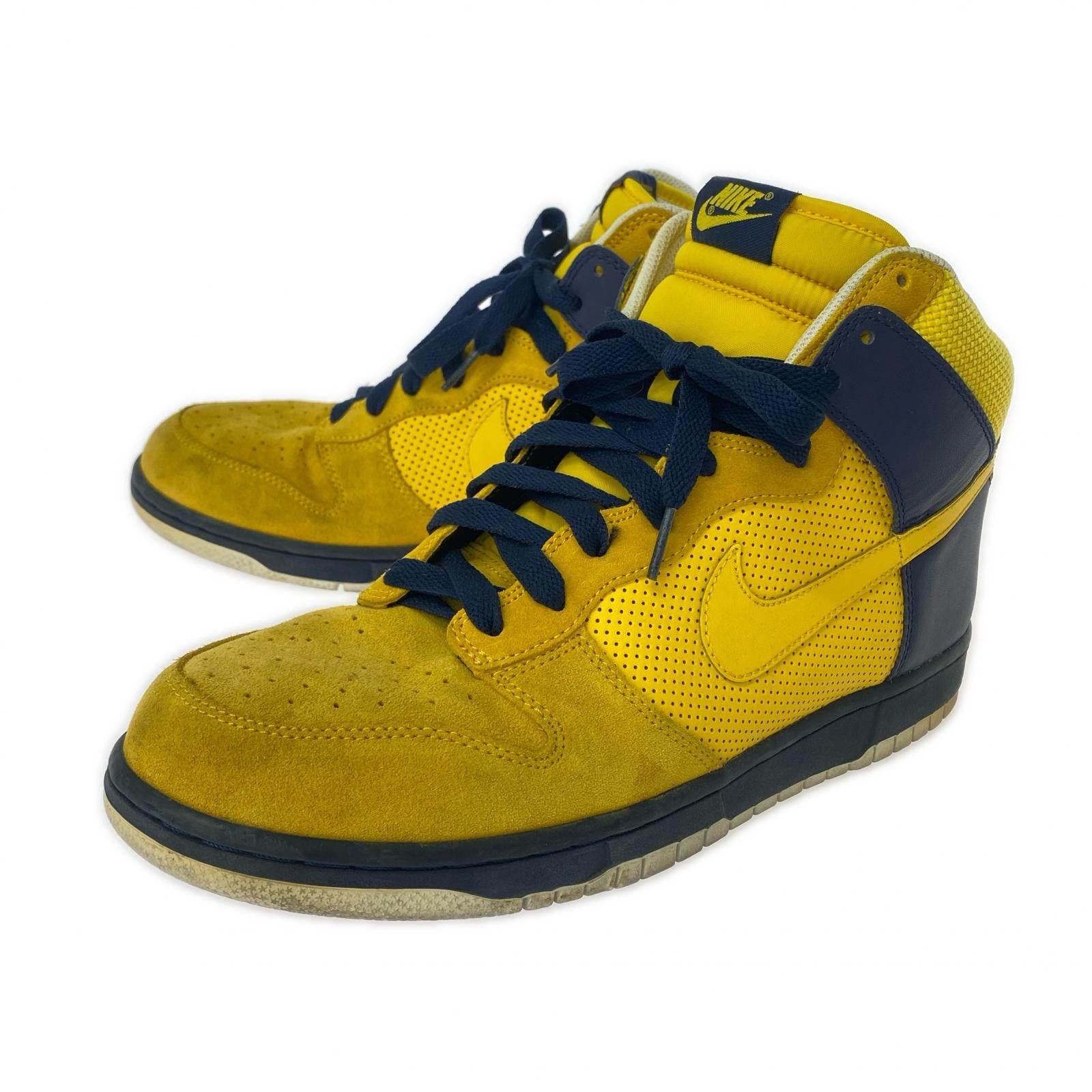 スニーカー DUNK HIGH 29.5cm (US11 1/2 UK11 EU49) イエロー