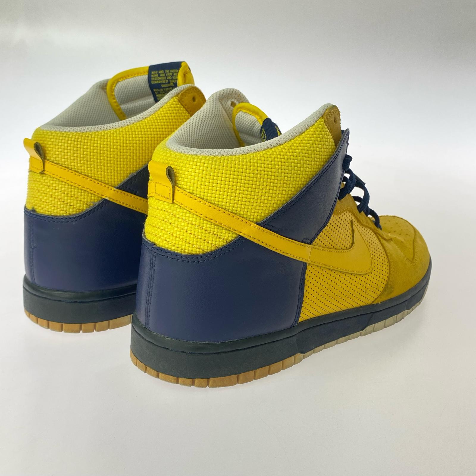 スニーカー DUNK HIGH 29.5cm (US11 1/2 UK11 EU49) イエロー