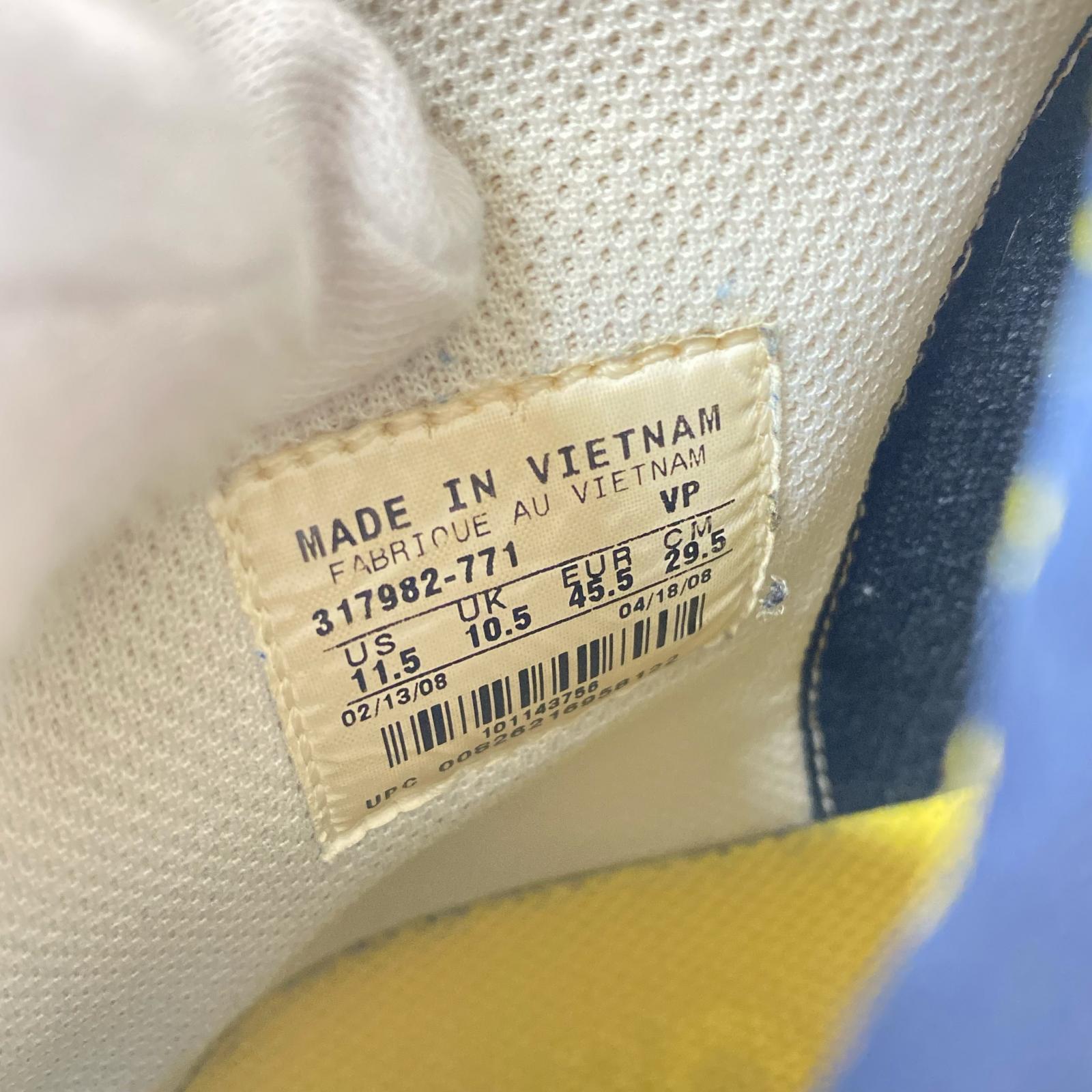 スニーカー DUNK HIGH 29.5cm (US11 1/2 UK11 EU49) イエロー