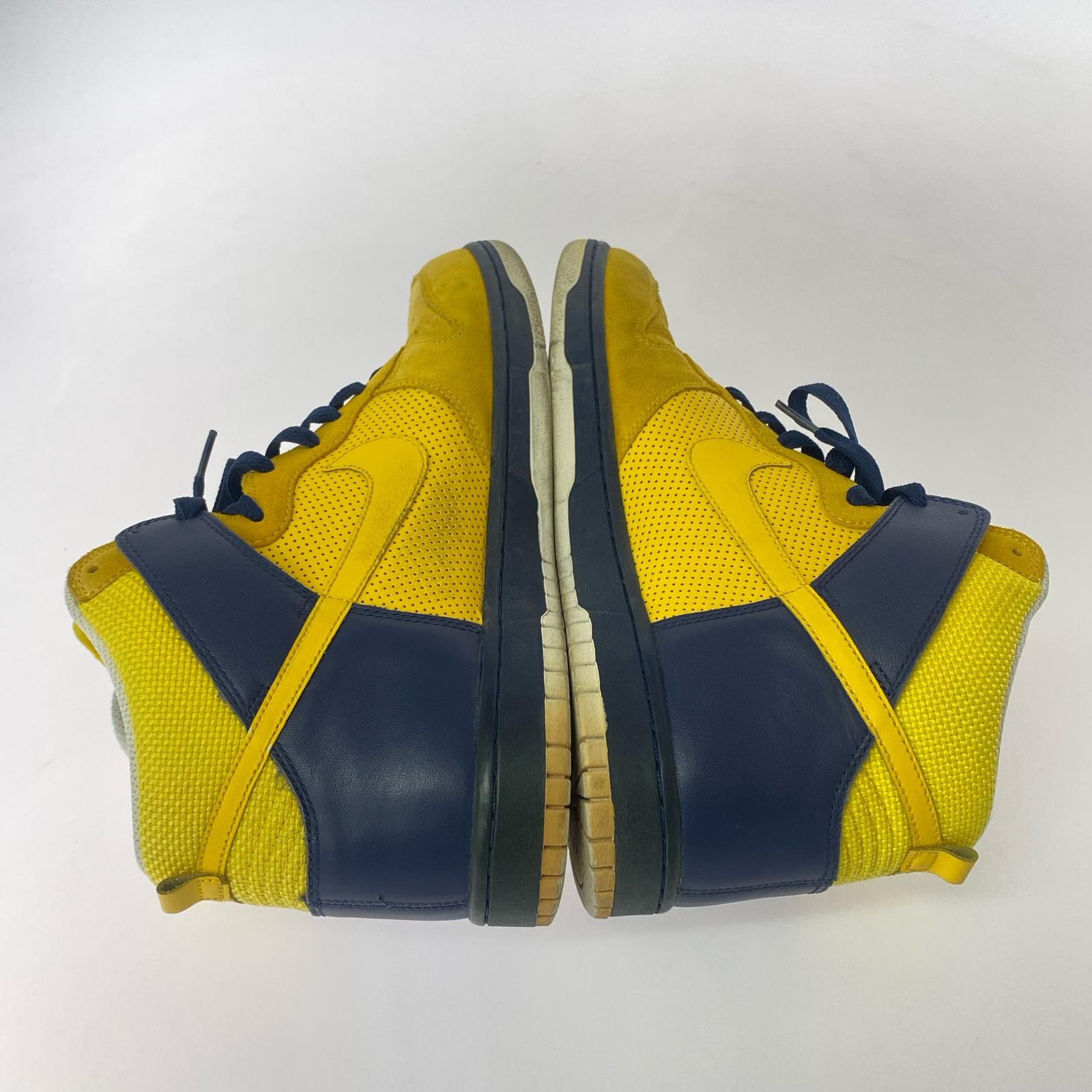 スニーカー DUNK HIGH 29.5cm (US11 1/2 UK11 EU49) イエロー