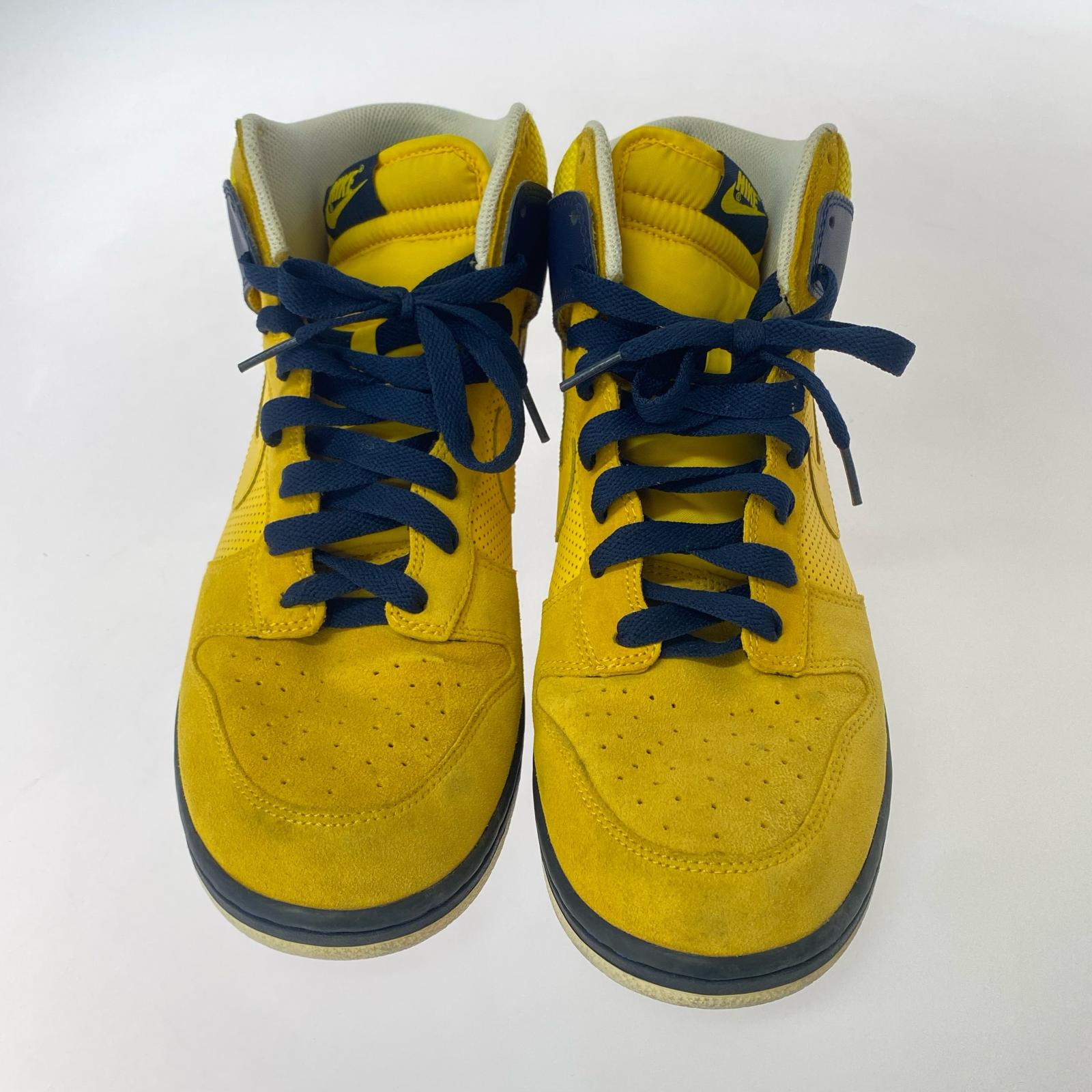 スニーカー DUNK HIGH 29.5cm (US11 1/2 UK11 EU49) イエロー