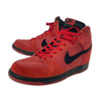 スニーカー DUNK HIGH 29cm (US11 UK10 1/2 EU48) レッド