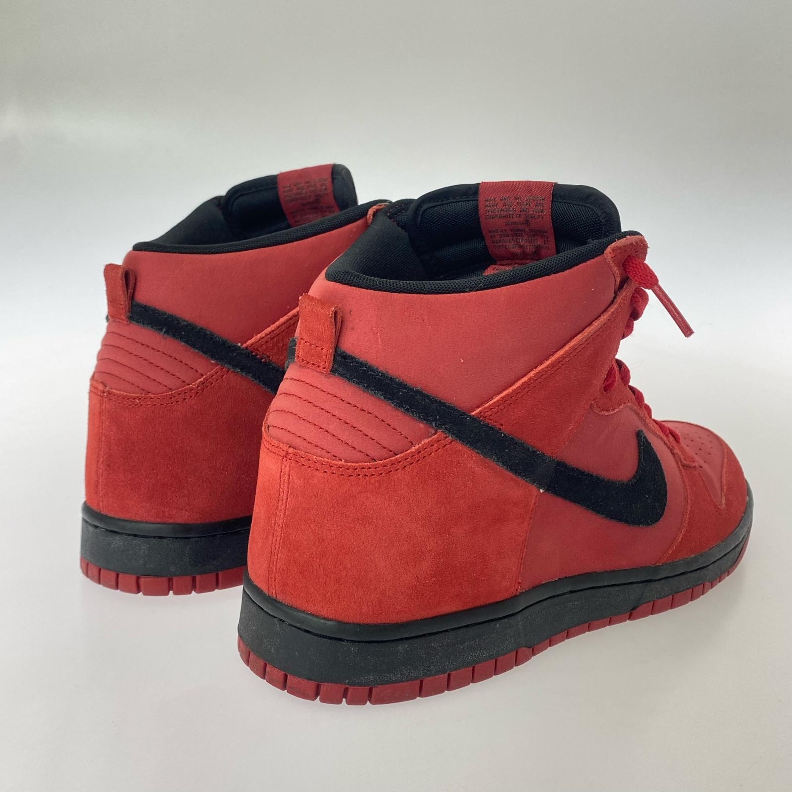 スニーカー DUNK HIGH 29cm (US11 UK10 1/2 EU48) レッド