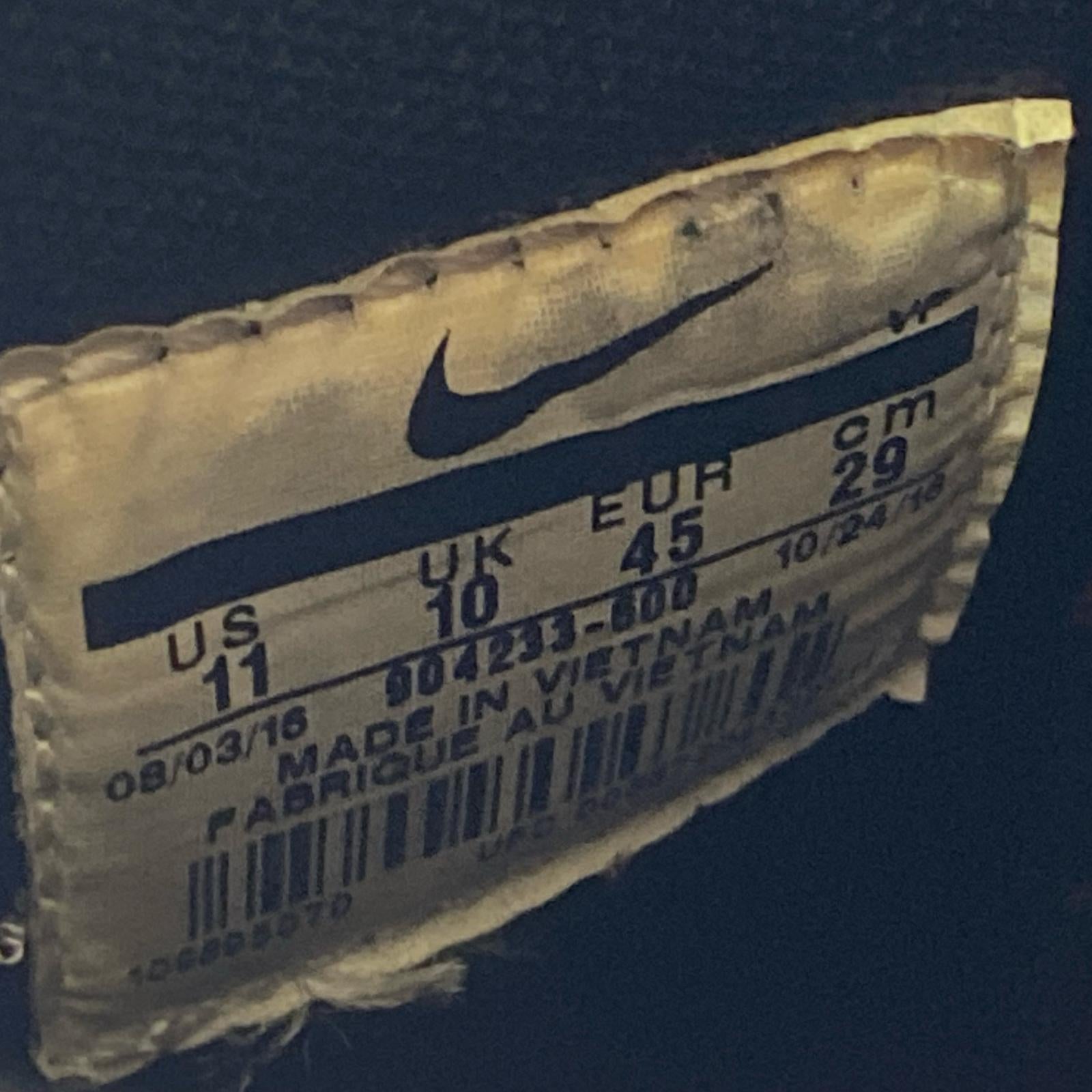 スニーカー DUNK HIGH 29cm (US11 UK10 1/2 EU48) レッド
