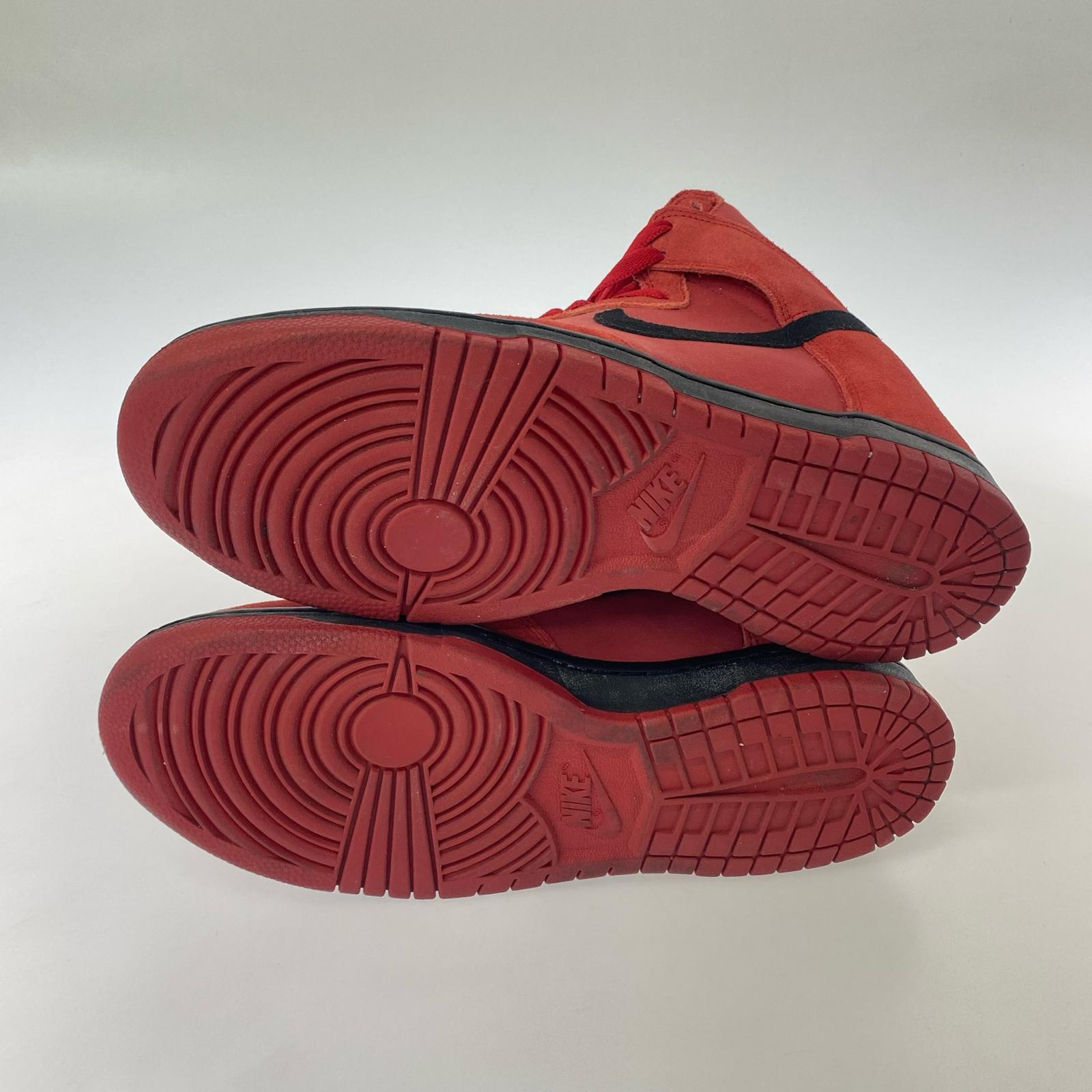 スニーカー DUNK HIGH 29cm (US11 UK10 1/2 EU48) レッド
