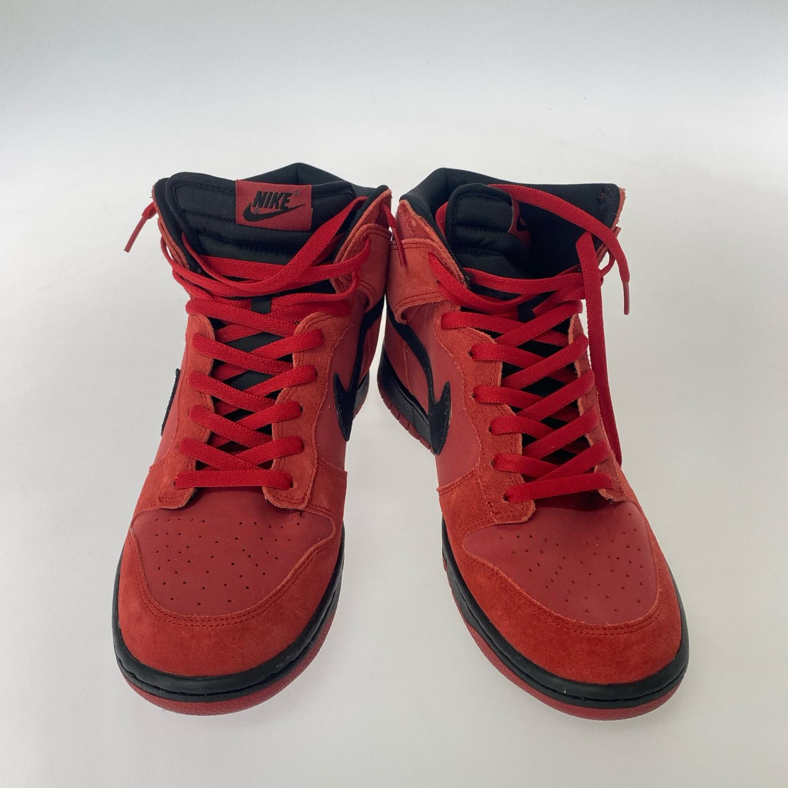 スニーカー DUNK HIGH 29cm (US11 UK10 1/2 EU48) レッド