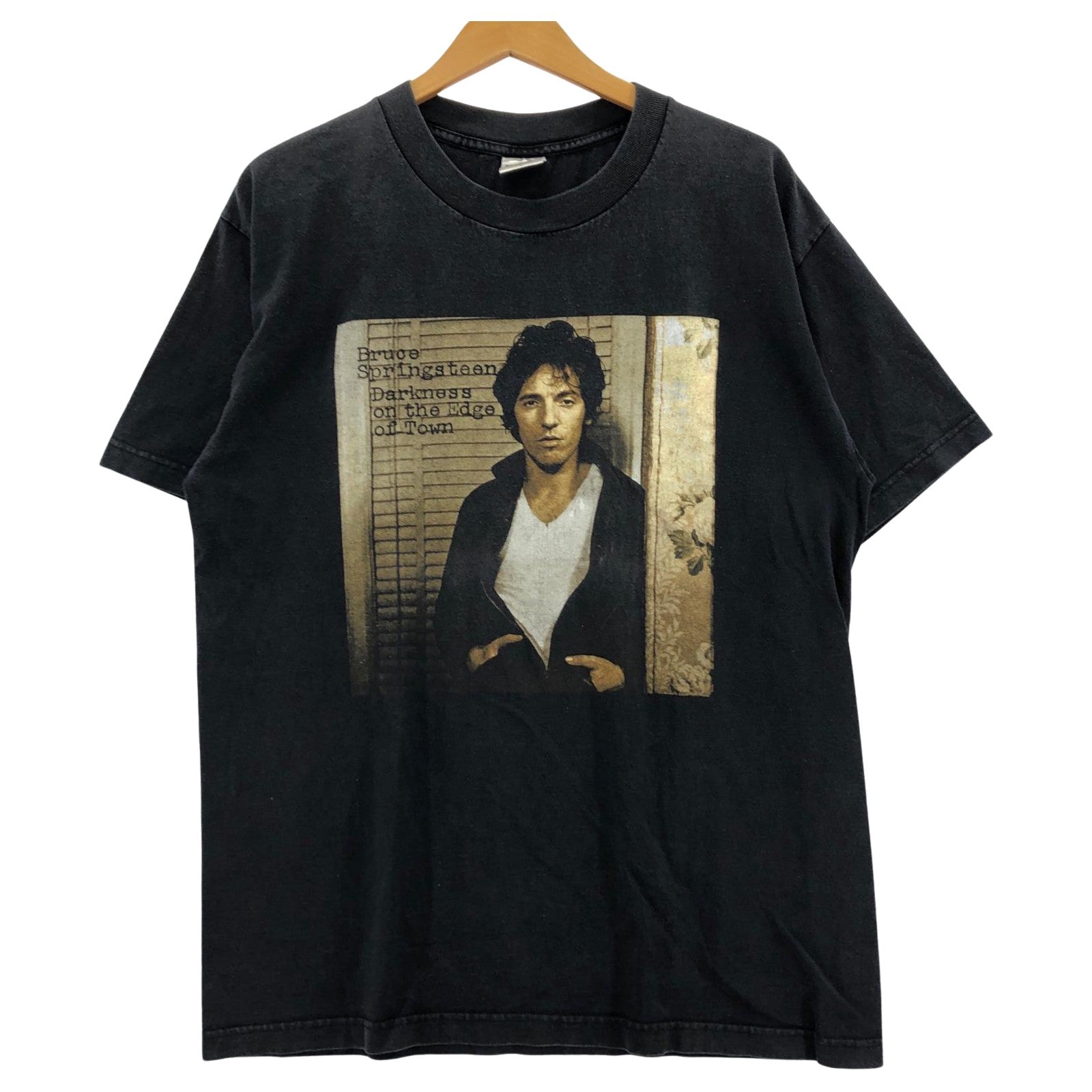 半袖Tシャツ 90s Bruce Springteen (L) Murinaボディ L ブラック