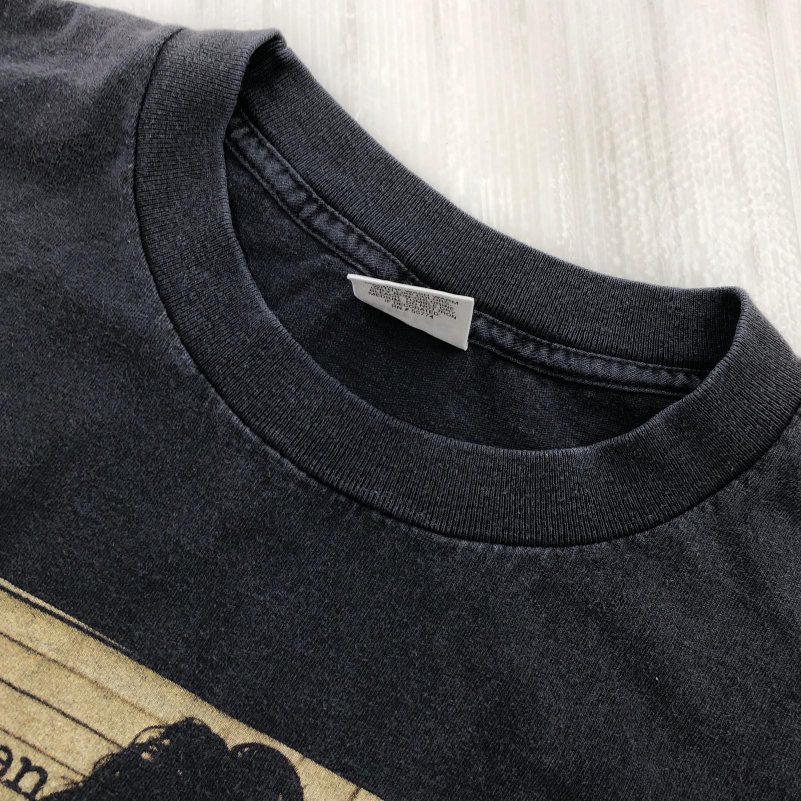 半袖Tシャツ 90s Bruce Springteen (L) Murinaボディ L ブラック
