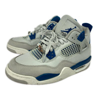 シューズ Air jordan 4 retro industrial blue 23.5cm (US5 1/2 UK5 EU37) ブルー