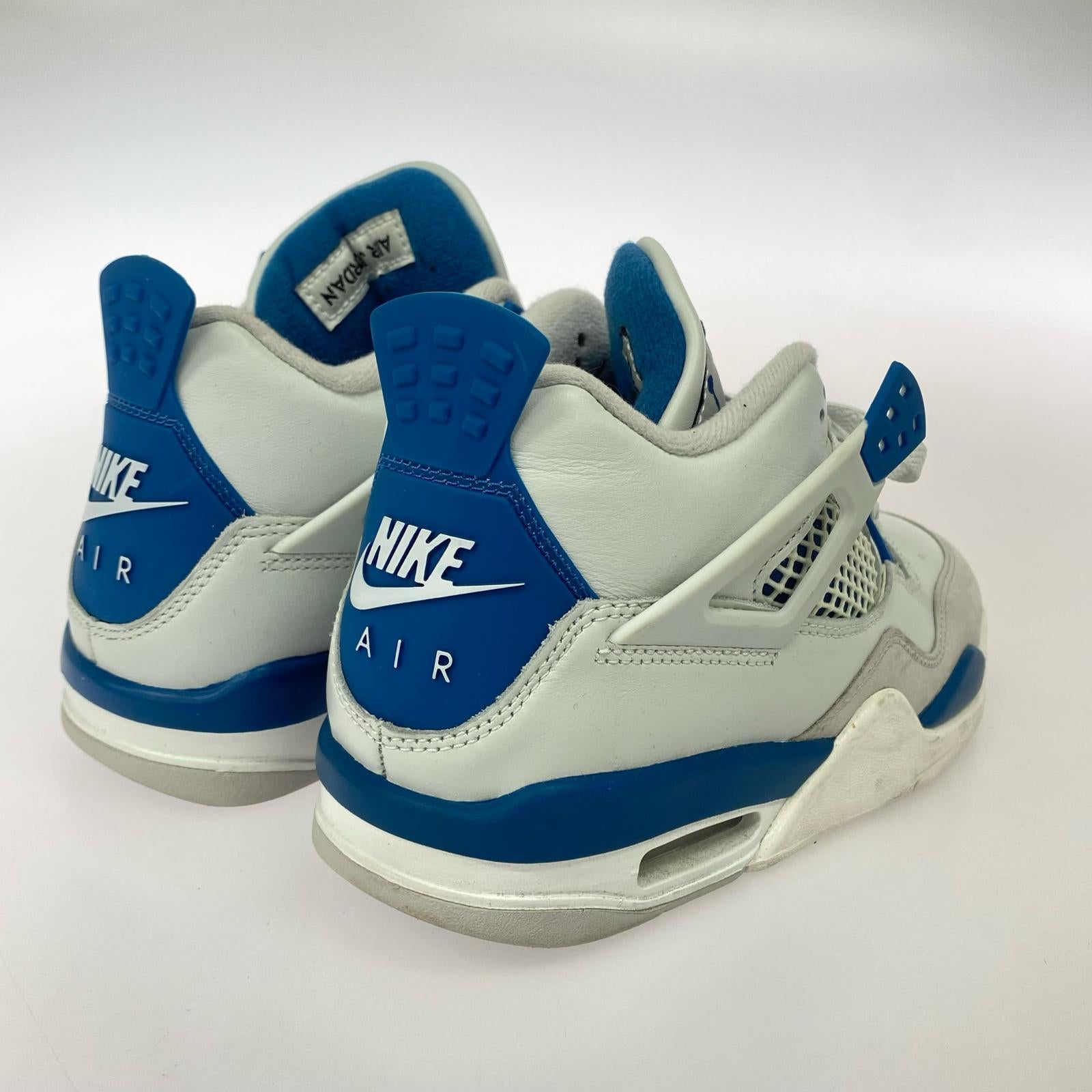 シューズ Air jordan 4 retro industrial blue 23.5cm (US5 1/2 UK5 EU37) ブルー