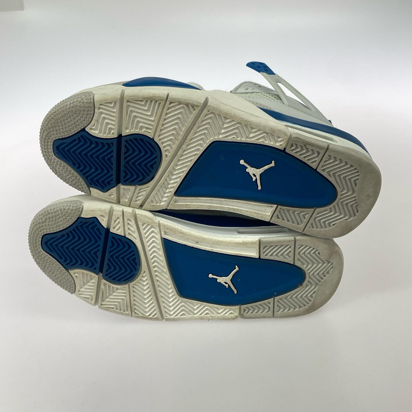 シューズ Air jordan 4 retro industrial blue 23.5cm (US5 1/2 UK5 EU37) ブルー