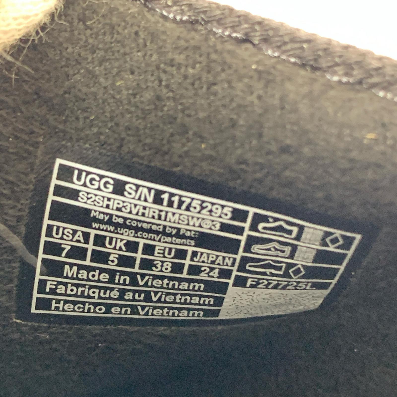 その他靴 UGG クロッグ サンダル 24cm (US6 UK5 1/2 EU38) ブラック