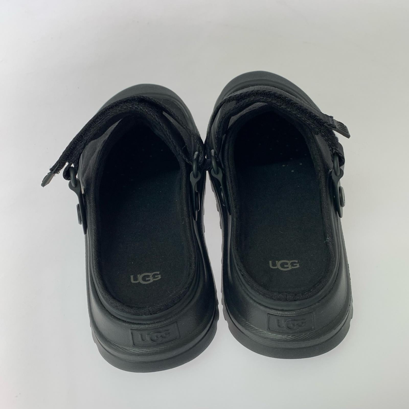 その他靴 UGG クロッグ サンダル 24cm (US6 UK5 1/2 EU38) ブラック