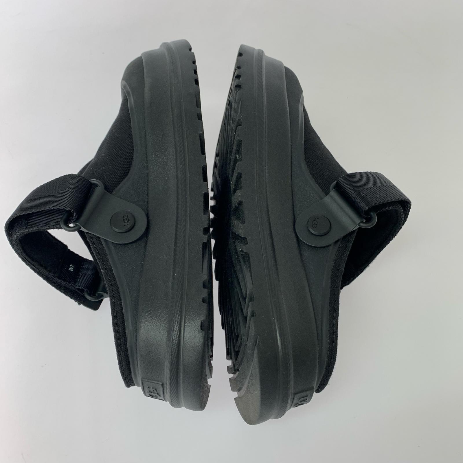 その他靴 UGG クロッグ サンダル 24cm (US6 UK5 1/2 EU38) ブラック