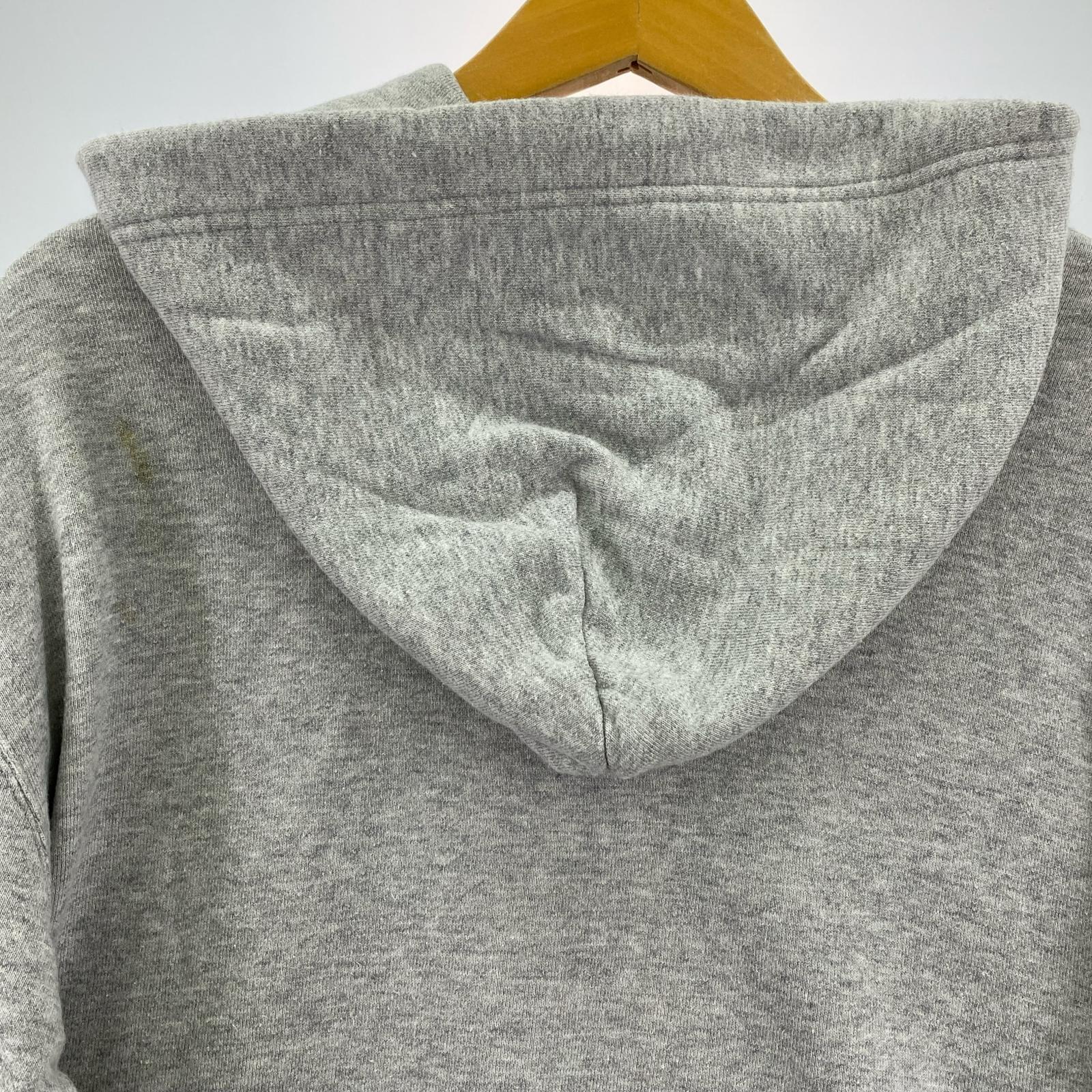 パーカー PLAY COMME des GARCONS ハート刺繍 ジップパーカー L グレー L グレー
