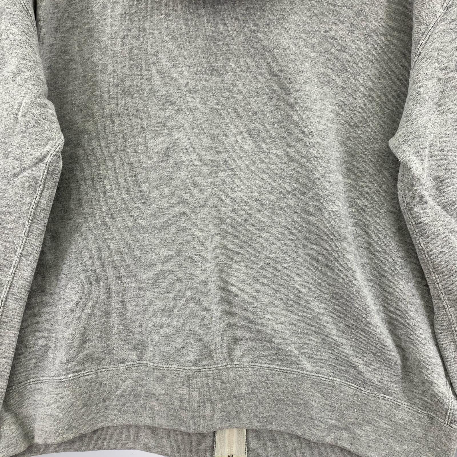 パーカー PLAY COMME des GARCONS ハート刺繍 ジップパーカー L グレー L グレー
