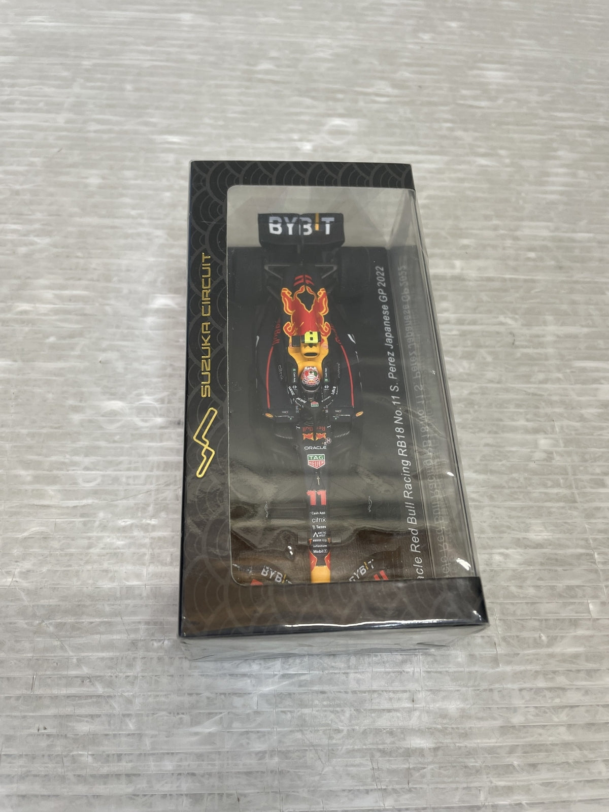 Spark 1/43 RB18 #11 Perez Japanese GP スケールカー