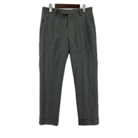 その他ボトムス GERMANO PER BEAMS F スラックス グレー 46 21-23-0739-081 46 グレー
