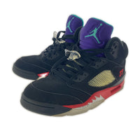 スニーカー NIKE Air Jordan 5 Retro Top 3 CZ1786-001 (27) 27cm (US9 UK8 1/2 EU44) ブラック