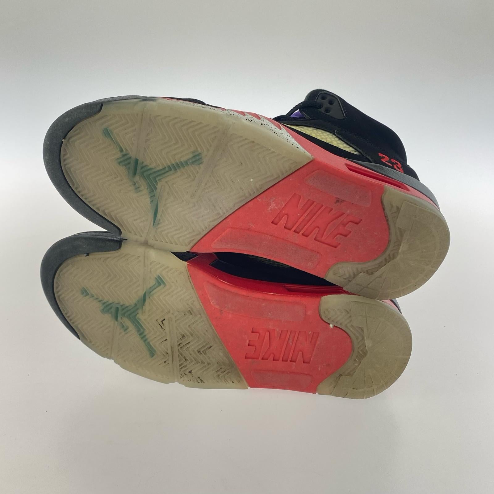 スニーカー NIKE Air Jordan 5 Retro Top 3 CZ1786-001 (27) 27cm (US9 UK8 1/2 EU44) ブラック