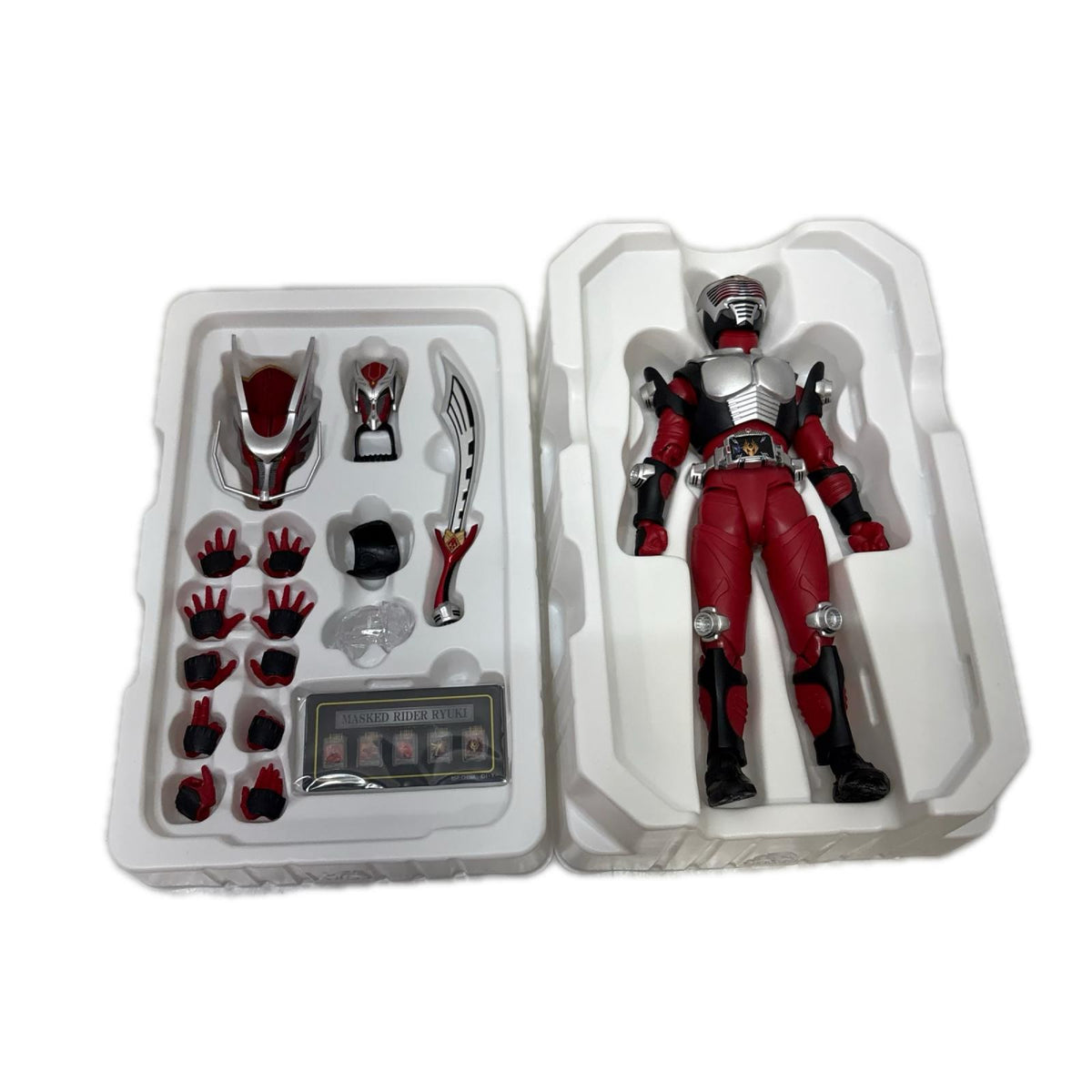 S.H.Figuarts(真骨彫製法) 仮面ライダー龍騎 仮面ライダー フィギュア/グッズ