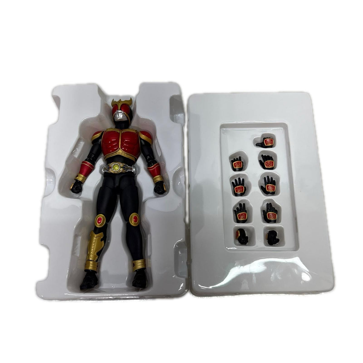 S.H.Figuarts(真骨彫製法) 仮面ライダークウガ ライジングマイティ 仮面ライダー フィギュア/グッズ