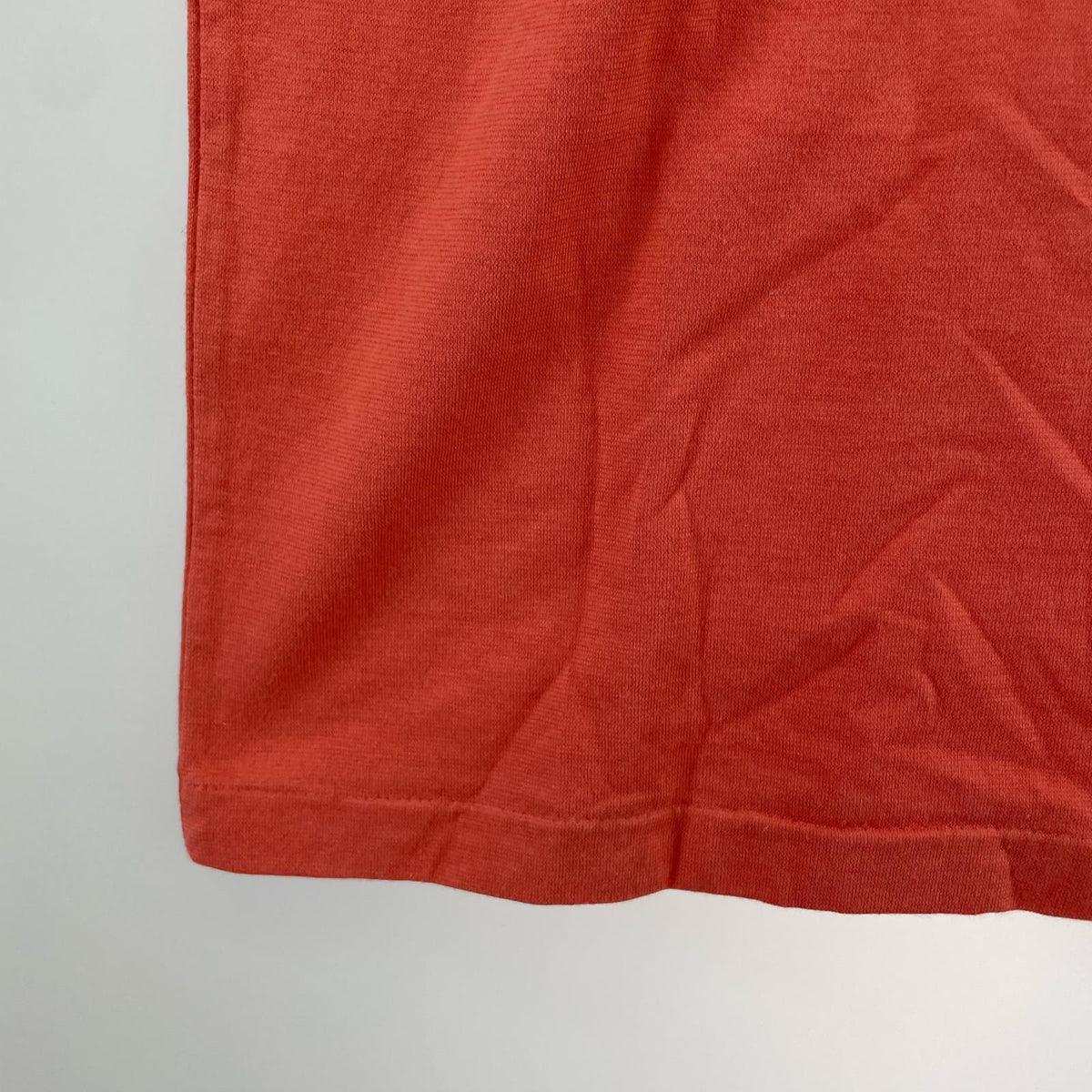 半袖Tシャツ OLD C刺繍 オレンジ系