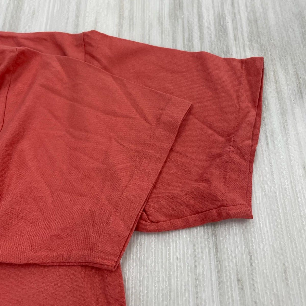 半袖Tシャツ OLD C刺繍 オレンジ系